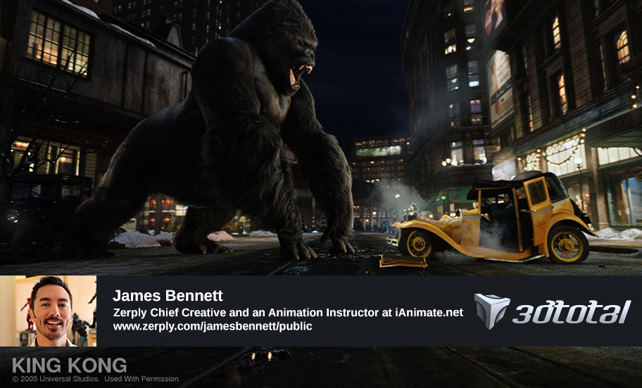 3D Total Interview with James Bennett
