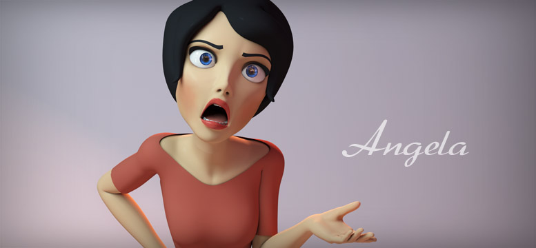 New Character Rig Angela