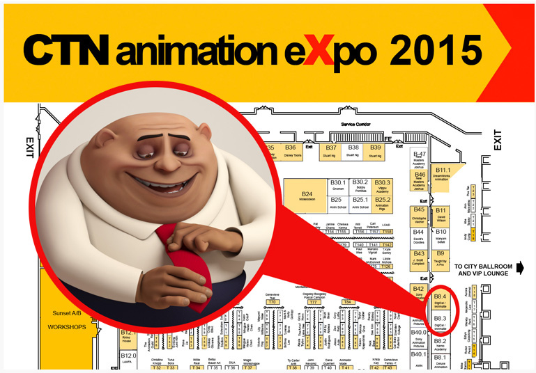 iAnimate at CTN Animation Expo 2015