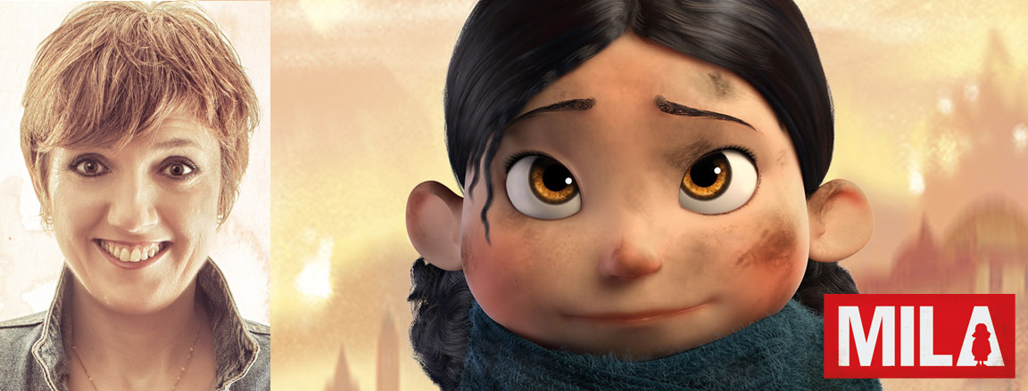 Interview with Mila creator - Cinzia Angelini