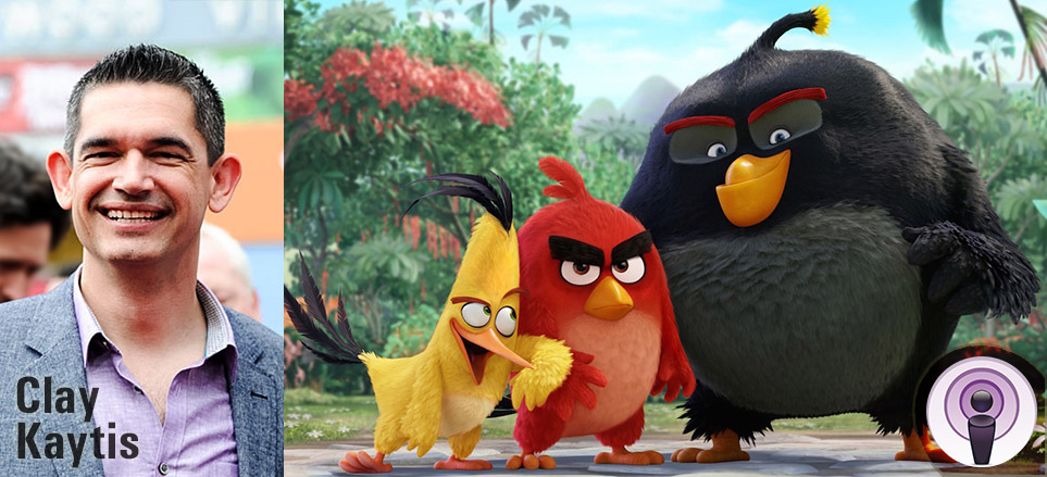 Interview with Angry Birds director Clay Kaytis