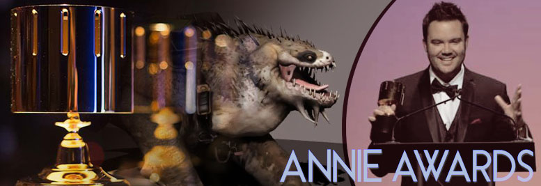 David Gibson Annie Awards winner