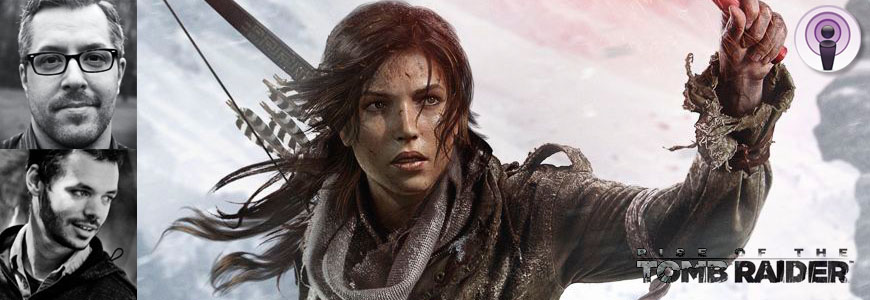 Rise of the Tomb Raider interview with David Hubert and Darryl Purdy