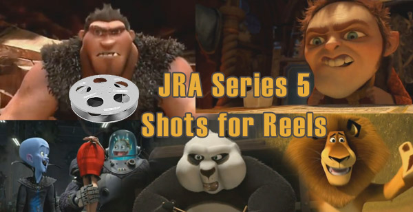 Jason Ryan Animation Webinar Series 5 - Shots for Reels