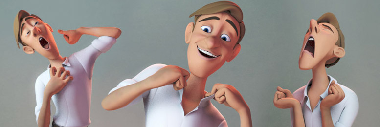 New Character Rig Jake