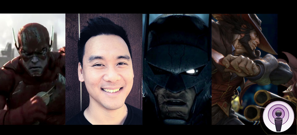 Interview with Sr Animator Jason Shum