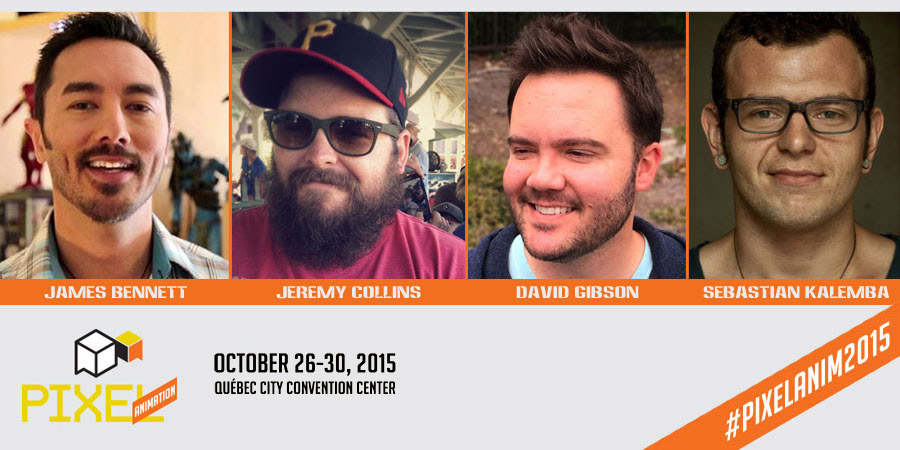 iAnimate at Pixel Animation 2015
