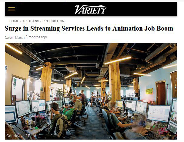 Urgent Demand Animation Jobs