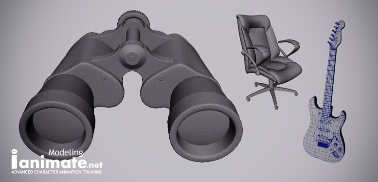 Modeling and Maya Intro. Workshop Student Samples