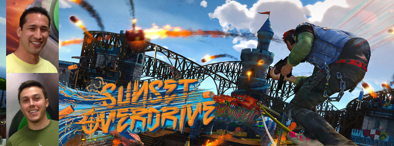 Sunset Overdrive banner