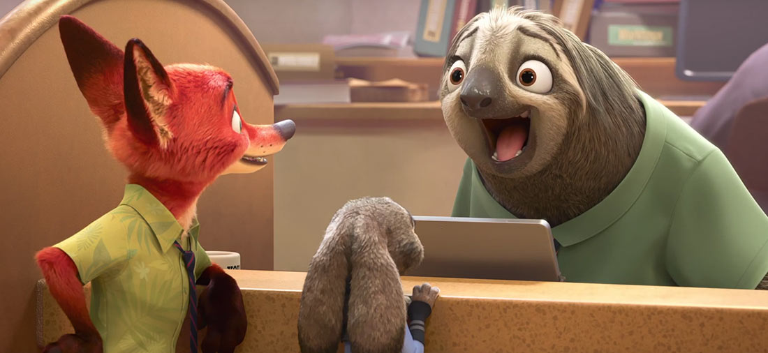 Zootopia wins Golden Globes