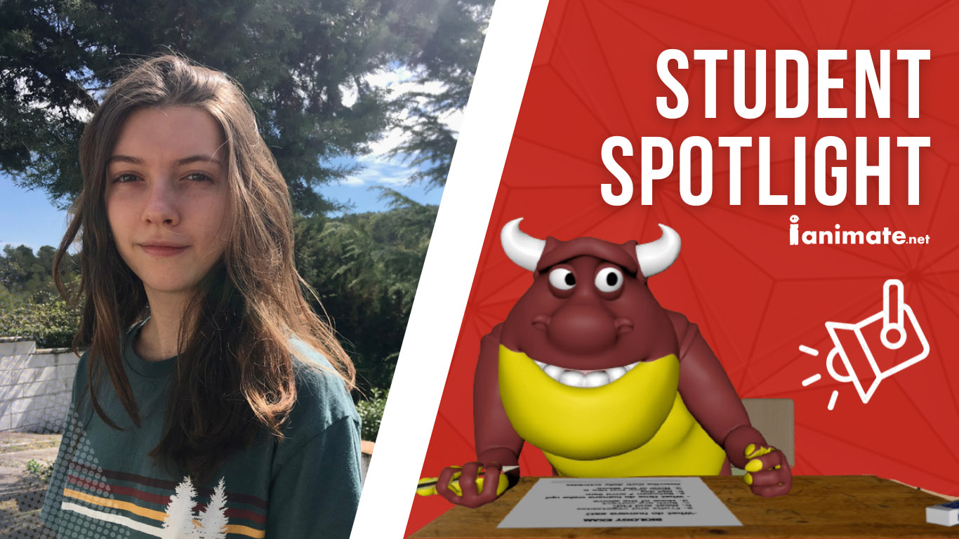 iAnimate Student Spotlight - Emma Spruce